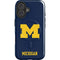 University of Michigan M Logo iPhone 16 Plus Magsafe Impact Case
