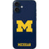 University of Michigan M Logo iPhone 16 Plus Skin
