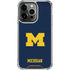 University of Michigan M Logo iPhone 16 Pro Clear Case