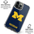 University of Michigan M Logo iPhone 16 Pro Clear Case