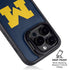 University of Michigan M Logo iPhone 16 Pro Kickstand Case
