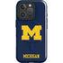 University of Michigan M Logo iPhone 16 Pro Magsafe Impact Case