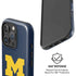 University of Michigan M Logo iPhone 16 Pro Magsafe Impact Case