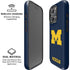 University of Michigan M Logo iPhone 16 Pro Magsafe Impact Case