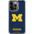 University of Michigan M Logo iPhone 16 Pro Max Clear Case