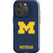 University of Michigan M Logo iPhone 16 Pro Max Impact Case