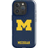 University of Michigan M Logo iPhone 16 Pro Max Impact Case
