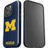 University of Michigan M Logo iPhone 16 Pro Max Impact Case