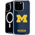 University of Michigan M Logo iPhone 16 Pro Max MagSafe Case