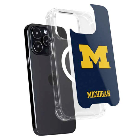 University of Michigan M Logo iPhone 16 Pro Max MagSafe Case