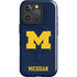 University of Michigan M Logo iPhone 16 Pro Max Magsafe Impact Case