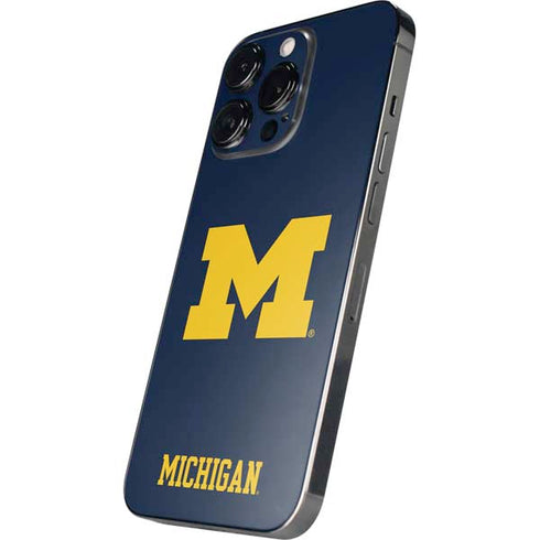 University of Michigan M Logo iPhone 16 Pro Max Skin