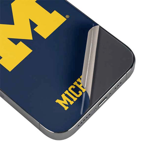 University of Michigan M Logo iPhone 16 Pro Skin