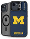 University of Michigan M Logo iPhone 16e Kickstand Case