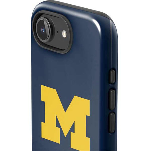 University of Michigan M Logo iPhone 16e Impact Case