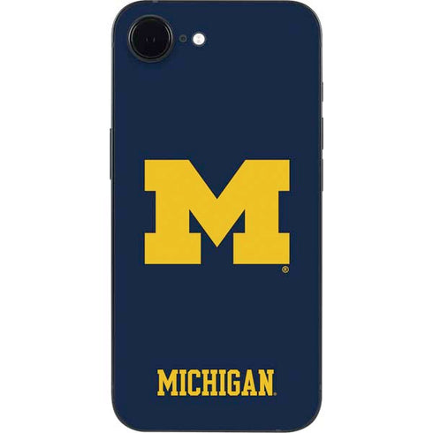University of Michigan M Logo iPhone 16e Skin