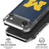 University of Michigan M Logo iPhone 17 Air Clear Case