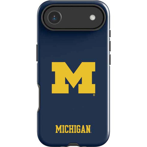 University of Michigan M Logo iPhone 17 Air Impact Case