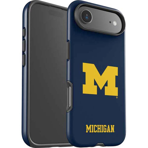 University of Michigan M Logo iPhone 17 Air Impact Case