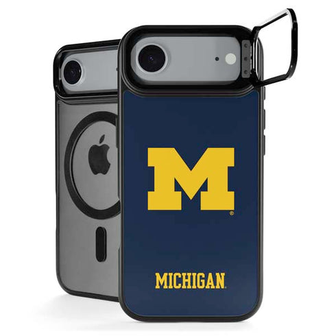 University of Michigan M Logo iPhone 17 Air Kickstand Case