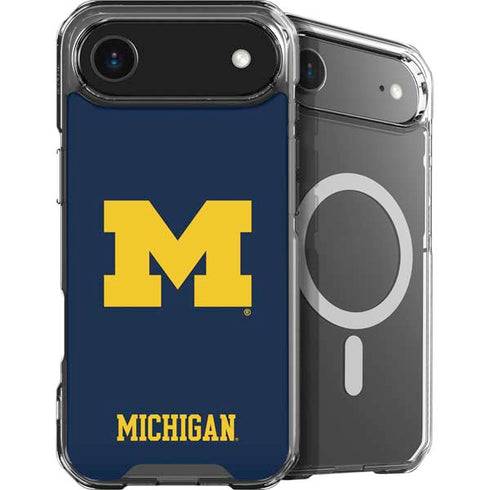 University of Michigan M Logo iPhone 17 Air MagSafe Case