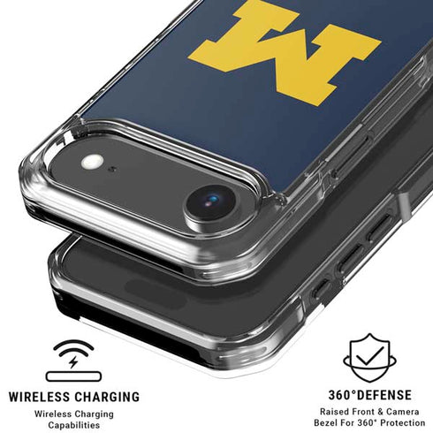University of Michigan M Logo iPhone 17 Air MagSafe Case