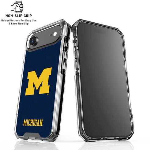 University of Michigan M Logo iPhone 17 Air MagSafe Case