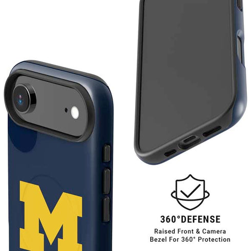 University of Michigan M Logo iPhone 17 Air Magsafe Impact Case