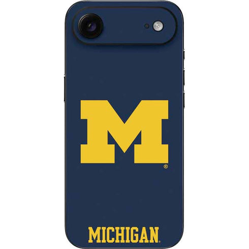 University of Michigan M Logo iPhone 17 Air Skin