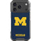 University of Michigan M Logo iPhone 17 Pro Clear Case