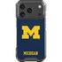 University of Michigan M Logo iPhone 17 Pro Clear Case