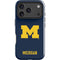 University of Michigan M Logo iPhone 17 Pro Impact Case