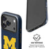 University of Michigan M Logo iPhone 17 Pro Magsafe Impact Case