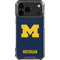 University of Michigan M Logo iPhone 17 Pro Max Clear Case