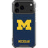 University of Michigan M Logo iPhone 17 Pro Max Clear Case