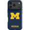University of Michigan M Logo iPhone 17 Pro Max Impact Case