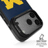 University of Michigan M Logo iPhone 17 Pro Max Kickstand Case