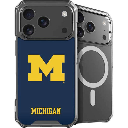 University of Michigan M Logo iPhone 17 Pro Max MagSafe Case