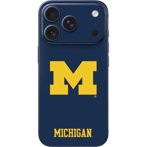 University of Michigan M Logo iPhone 17 Pro Max Skin