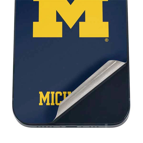 University of Michigan M Logo iPhone 17 Pro Skin