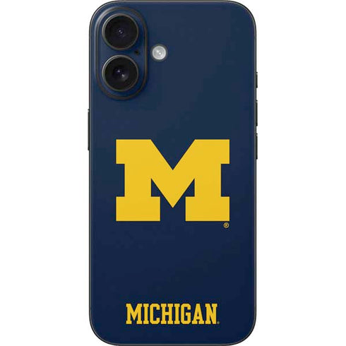 University of Michigan M Logo iPhone 17 Skin