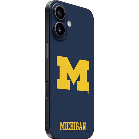 University of Michigan M Logo iPhone 17 Skin