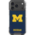 University of Michigan M Logo iPhone 18 Pro Clear Case