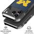 University of Michigan M Logo iPhone 18 Pro Clear Case