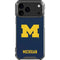 University of Michigan M Logo iPhone 18 Pro Max Clear Case