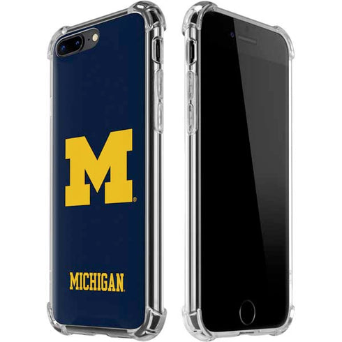 University of Michigan M Logo iPhone Cases