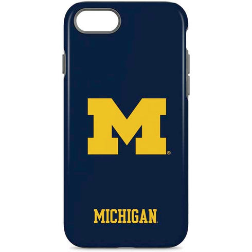 University of Michigan M Logo iPhone Cases