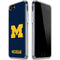 University of Michigan M Logo iPhone SE (2nd & 3rd Gen) Clear Case