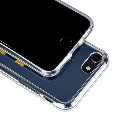 University of Michigan M Logo iPhone SE (2nd & 3rd Gen) Clear Case