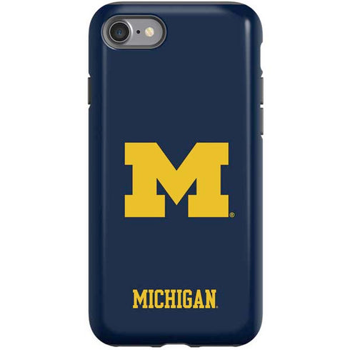 University of Michigan M Logo iPhone SE (2nd & 3rd Gen) Pro Case